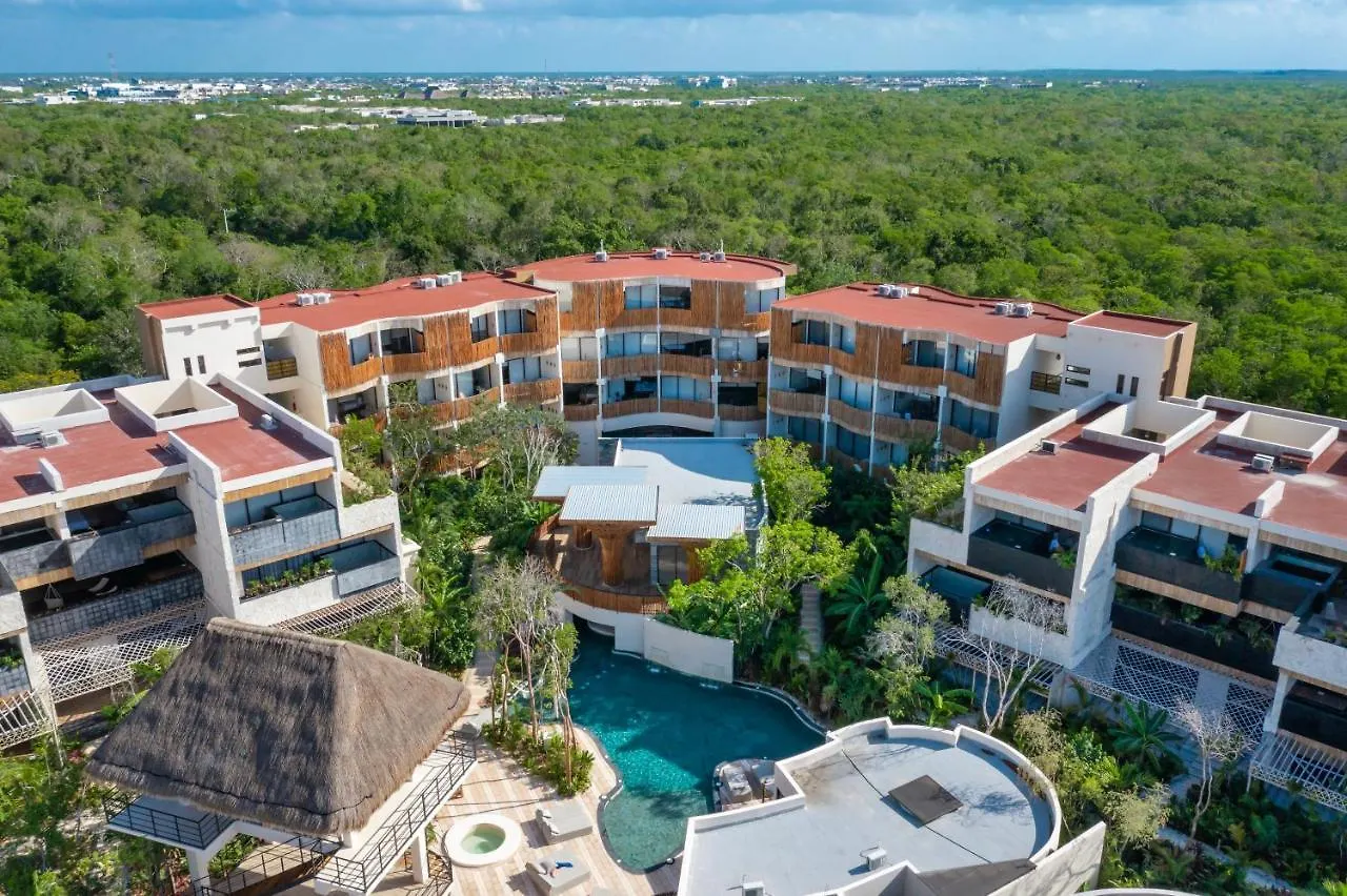 Ξενοδοχείο με διαμερίσματα Adora Tulum Distinctive Residences